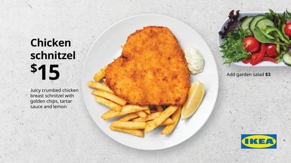 Chicken Schnitzel