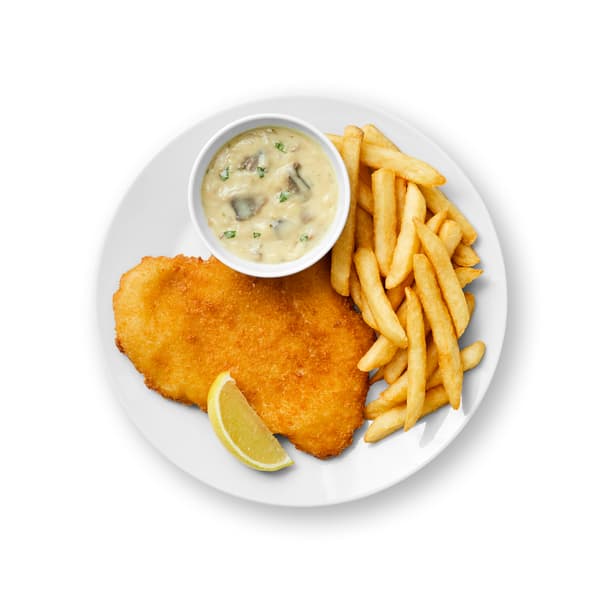Chicken schnitzel 