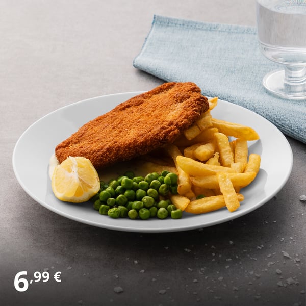 Chicken schnitzel
6,99 €