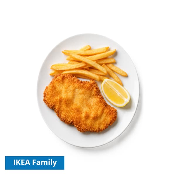 Chicken Schnitzel and French Fries
KEA Family price: 99 THB
Normal price: 129 THB