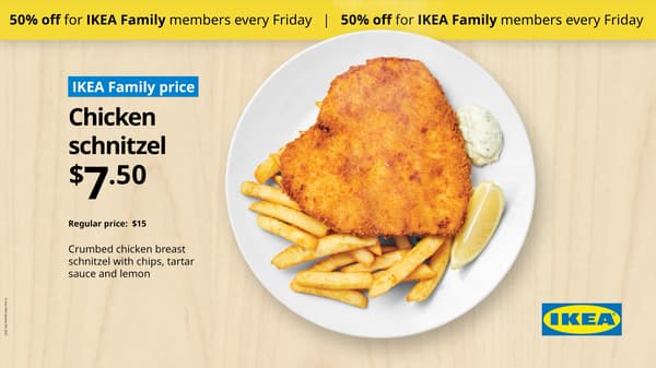 Chicken schnitzel 