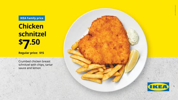 Chicken Schnitzel
