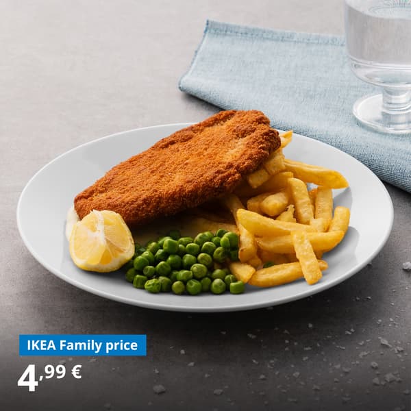 Chicken schnitzel