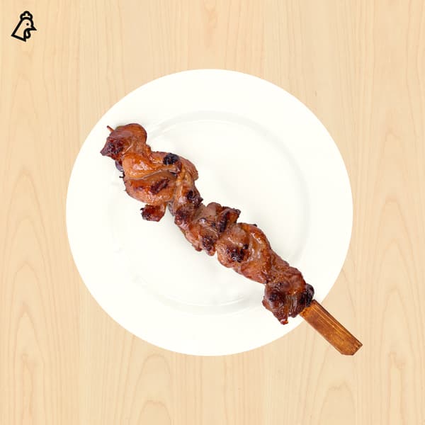 Chicken skewer 
₱50