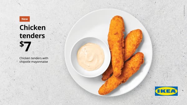 Chicken tenders