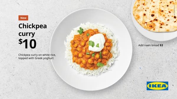 Chickpea curry