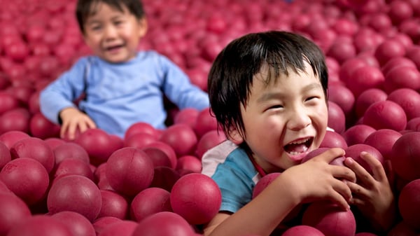 Children are playing