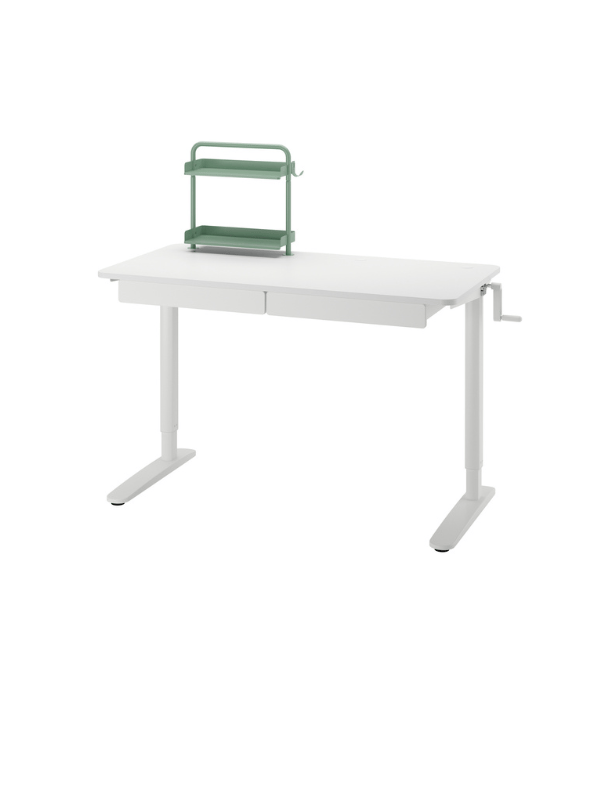 Children's desks and chairs