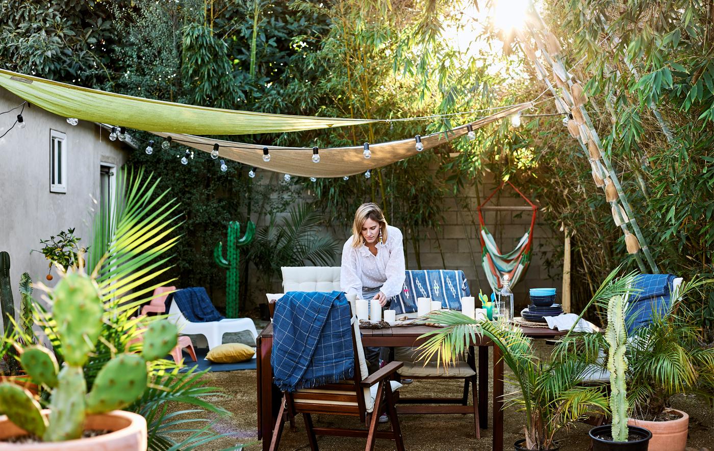Download Decoraciones de fiesta de la playa patio trasero Free HD