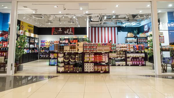 Choco Express store front