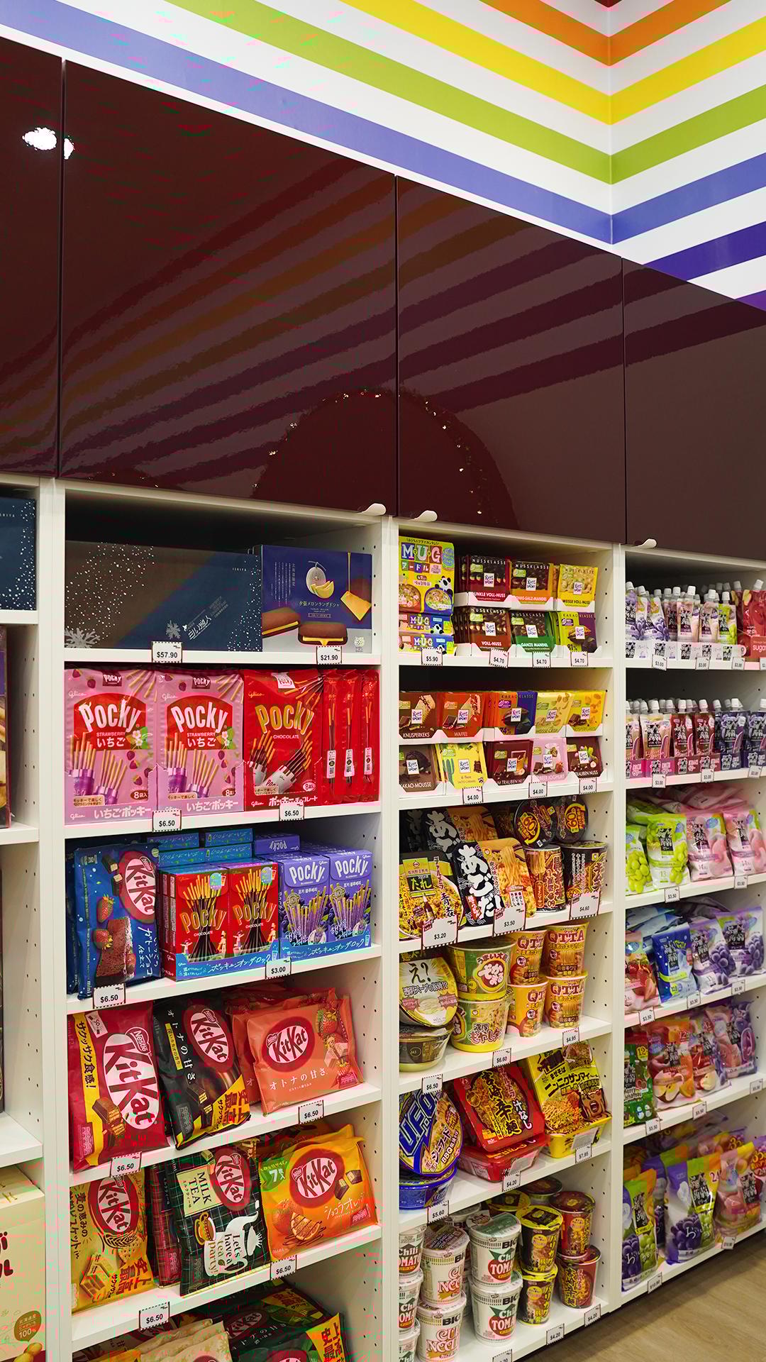 Chocolate and candy store in Singapore designed by IKEA for Business: Business Interior Design Service