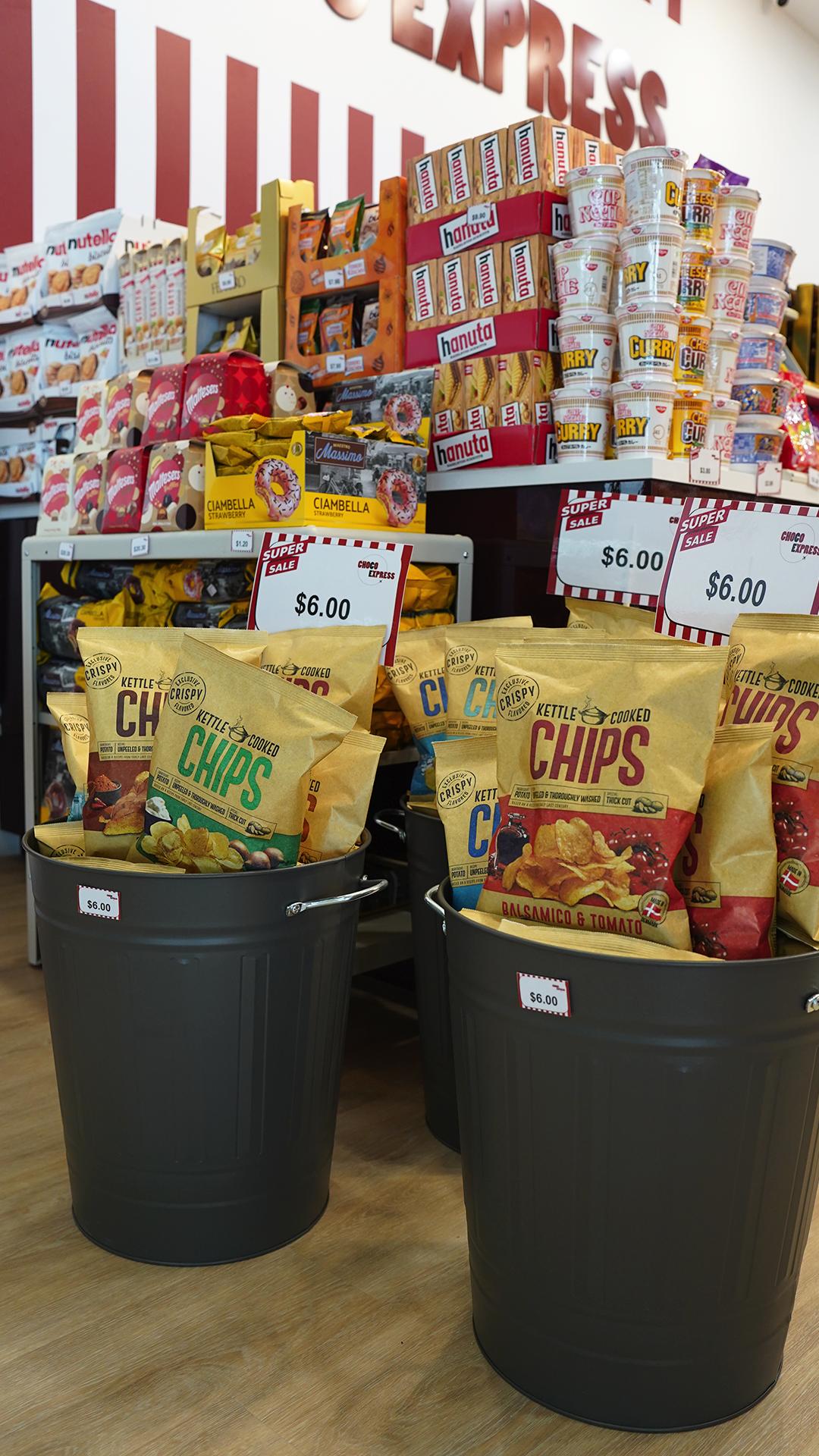 Chocolate and candy store in Singapore designed by IKEA for Business: Business Interior Design Service