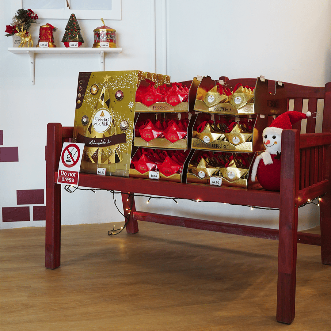 Chocolate and candy store in Singapore designed by IKEA for Business: Business Interior Design Service