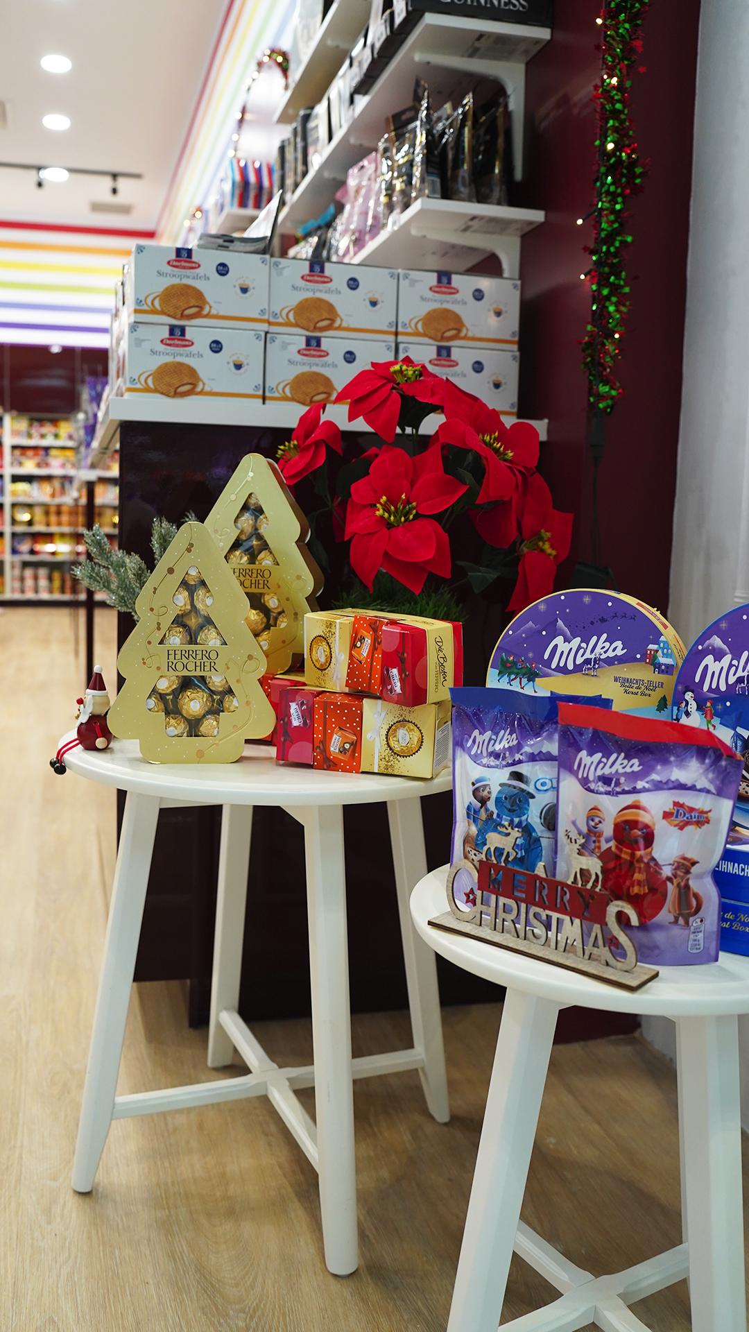 Chocolate and candy store in Singapore designed by IKEA for Business: Business Interior Design Service