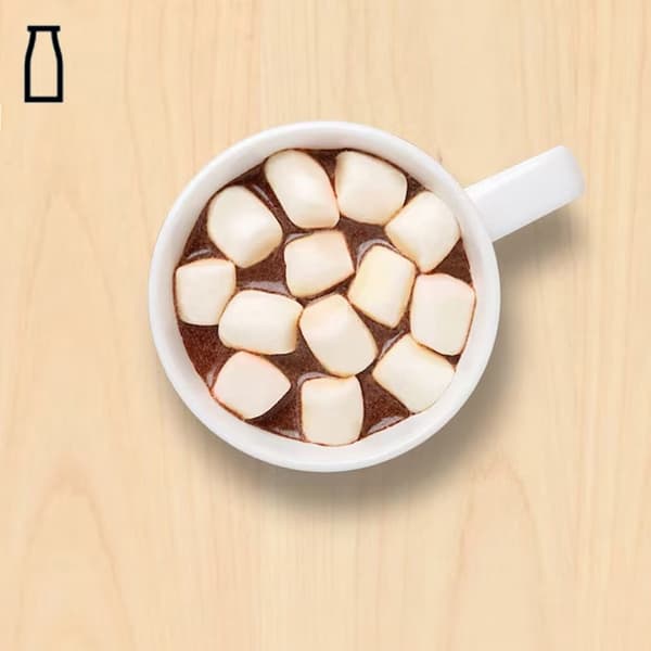 chocolate con bombones