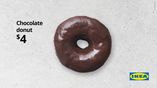 chocolate donut