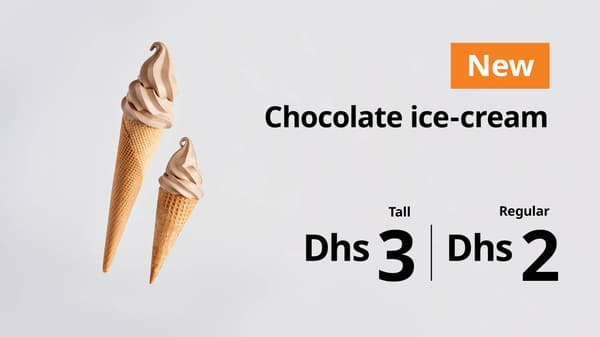 Chocolate Ice-cream