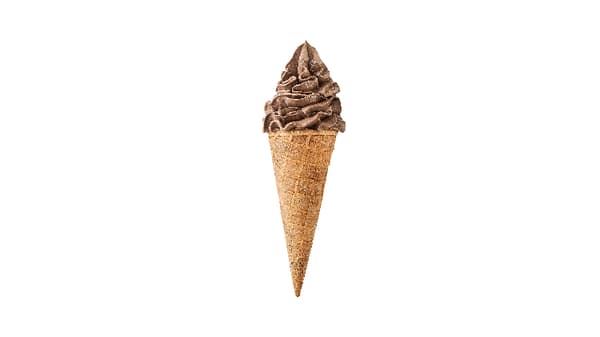 Chocolate ice-cream