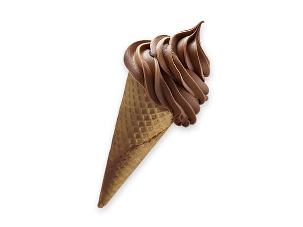 Chocolate Oat Milk Soft Serve