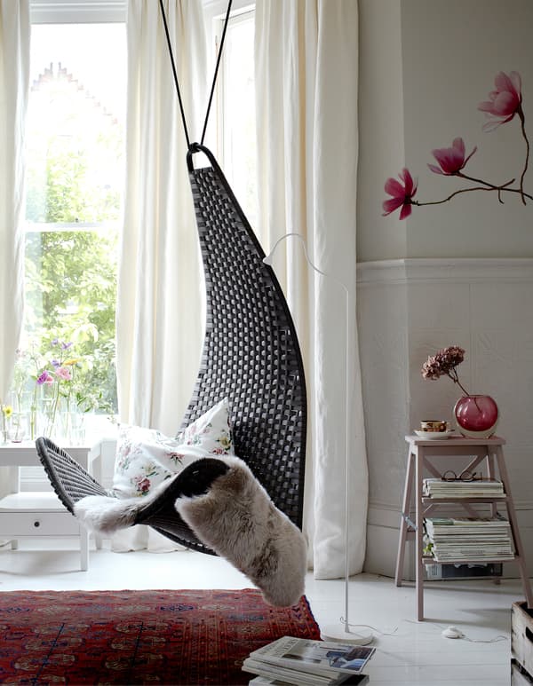 Choisissez un coin cosy dans la maison.