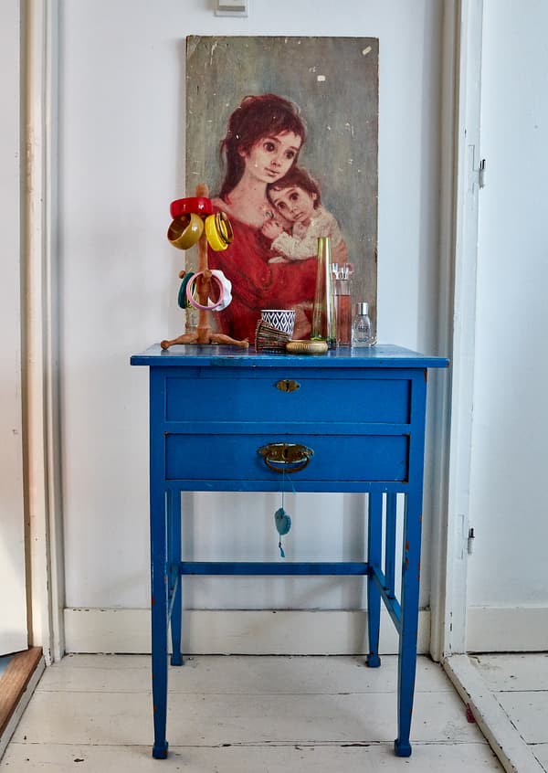 Choisissez une couleur vive pour vos meubles.