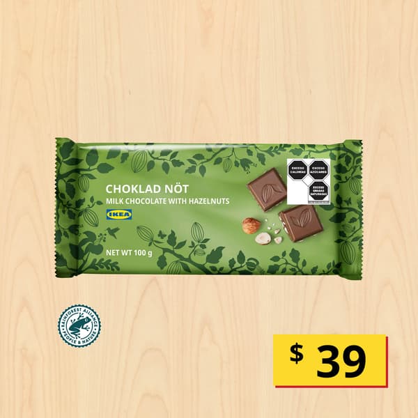 Choklad Nöt