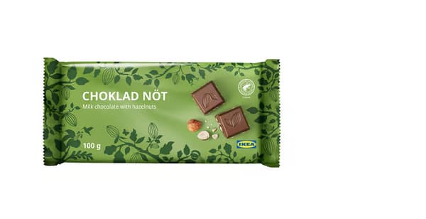 CHOKLAD NÖT