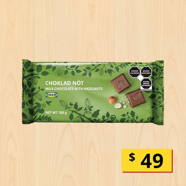 Choklad Nöt