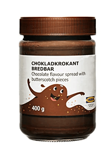 CHOKLADKROKANT BREDBAR