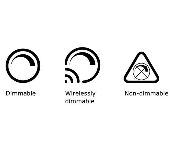 Choose if you want to be able to dim your bulb or not