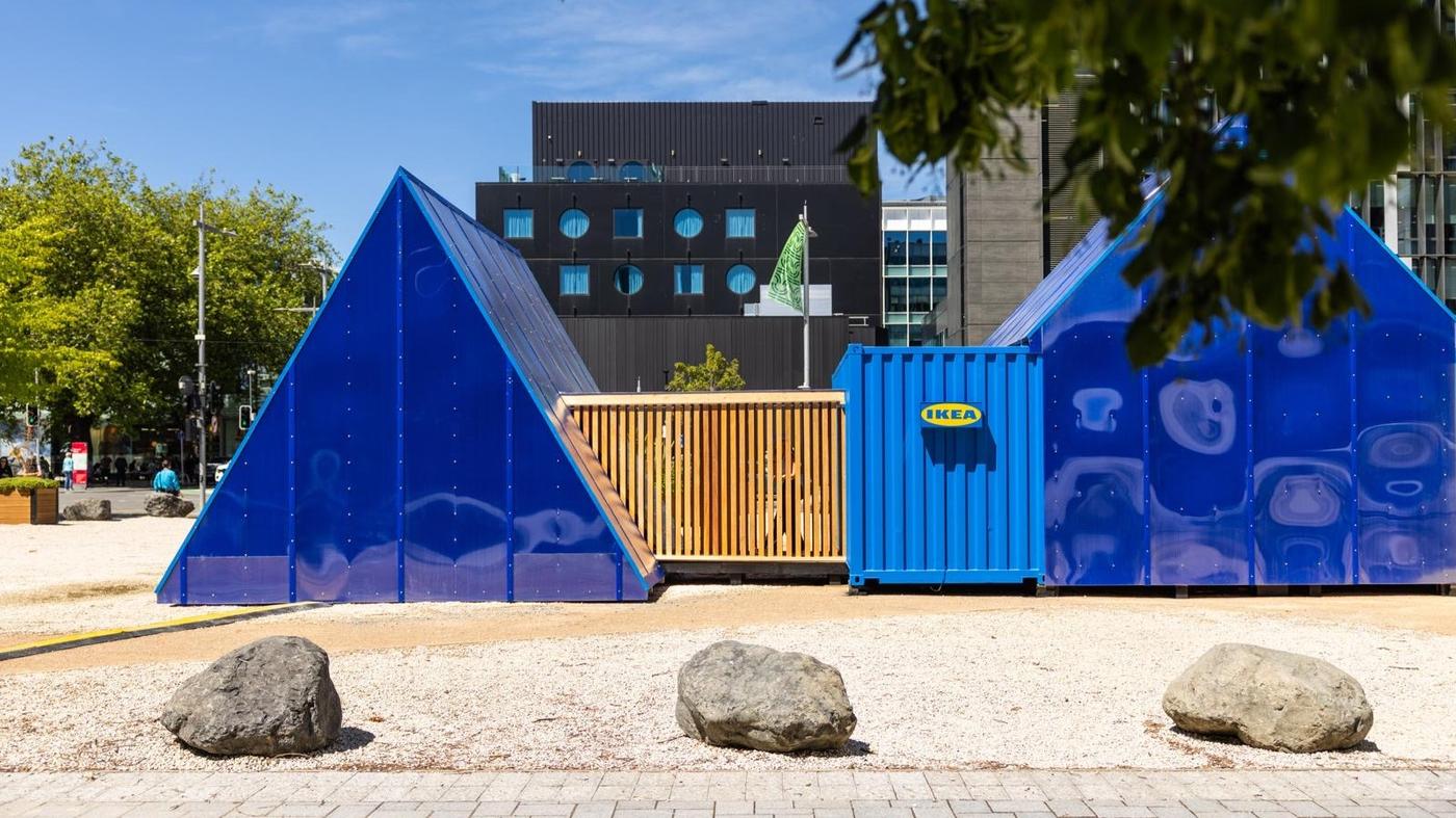 Christchurch pop-up