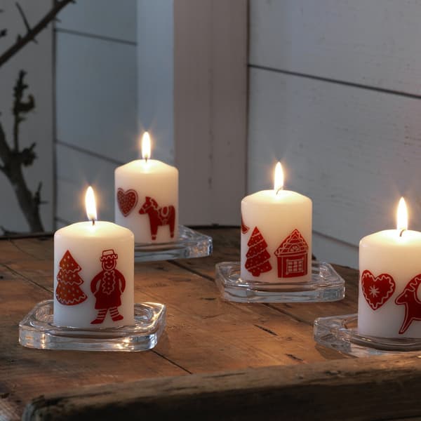 Christmas candles