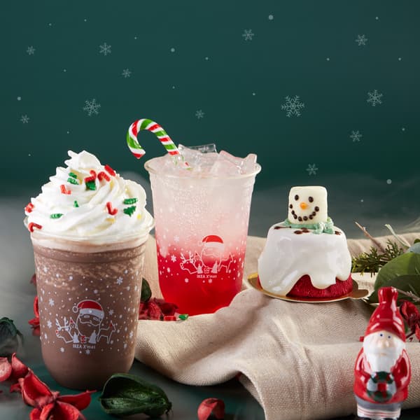 Christmas drinks