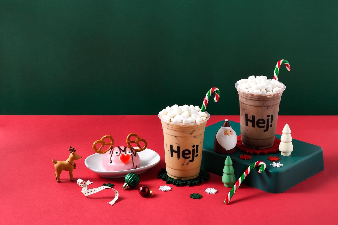 Christmas menu at ikea 