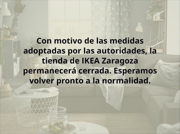 Ikea Zaragoza Informacion Y Horarios De Apertura Ikea