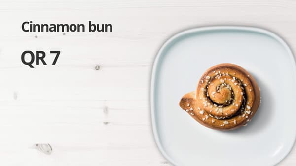 Cinnamon bun
