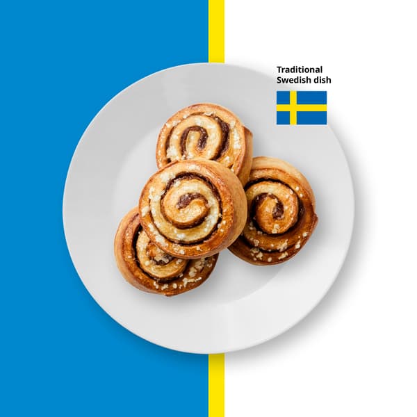 Cinnamon bun