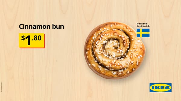 Cinnamon bun