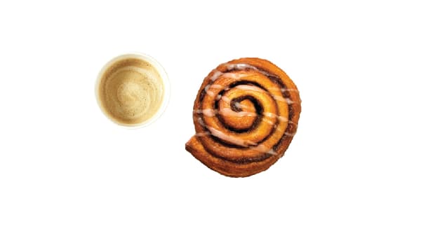 Cinnamon bun