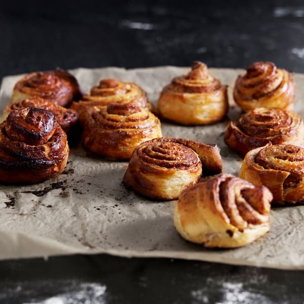 Cinnamon bun