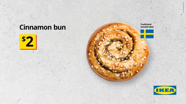 Cinnamon bun