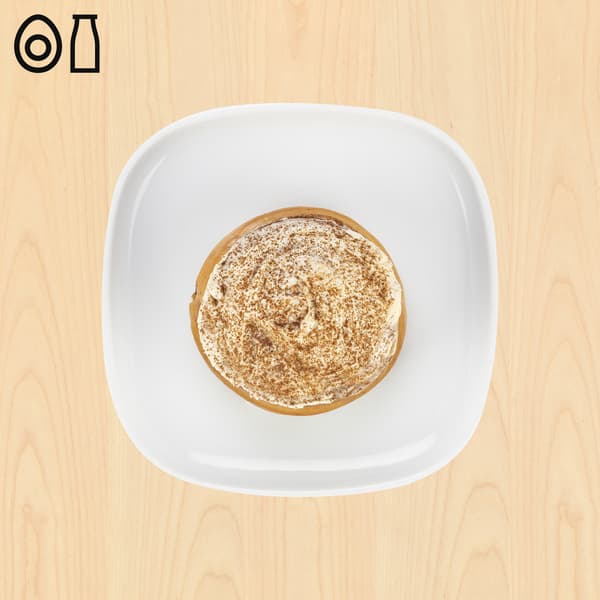Cinnamon bun roll
₱35