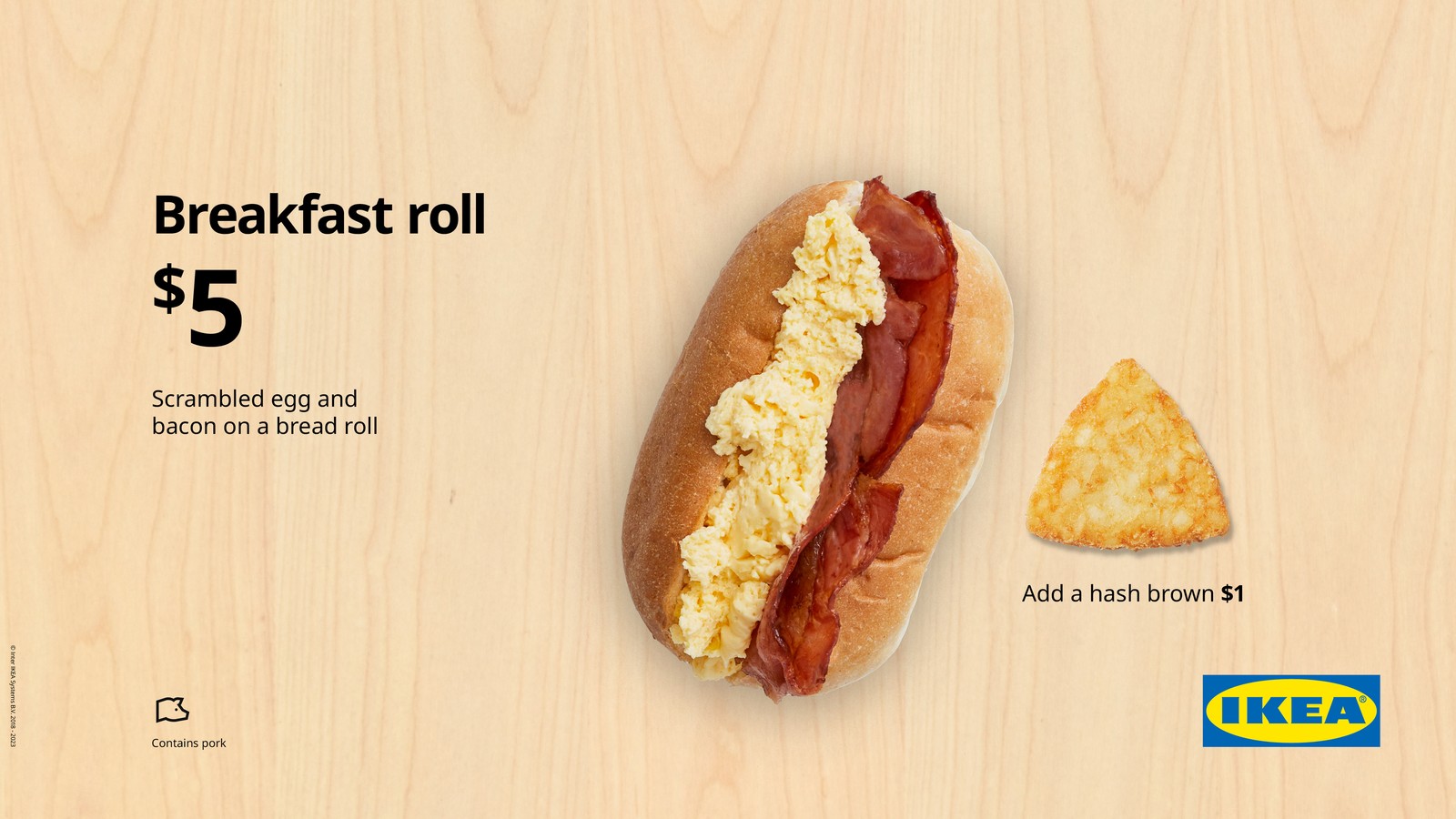 IKEA Breakfast Menu Australia Restaurant Food Menu IKEA