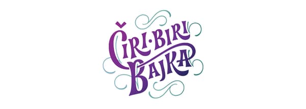 Čiri biri bajka logo