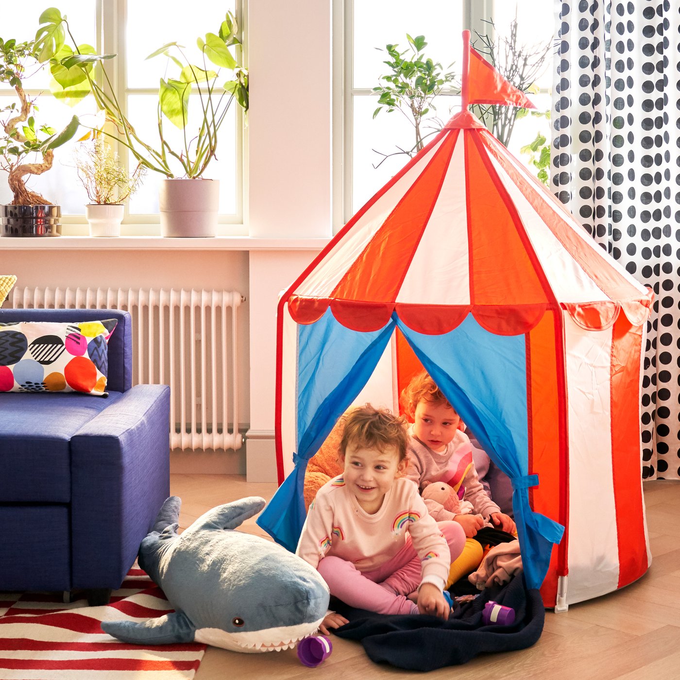 ikea kids circus tent