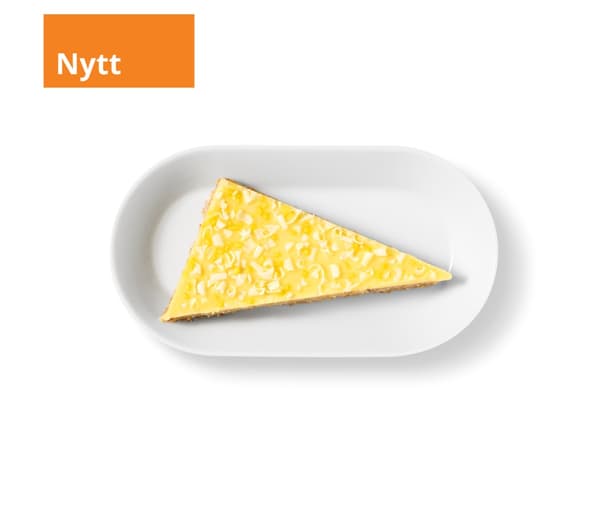 CITRON- OCH MANDELTÅRTA.