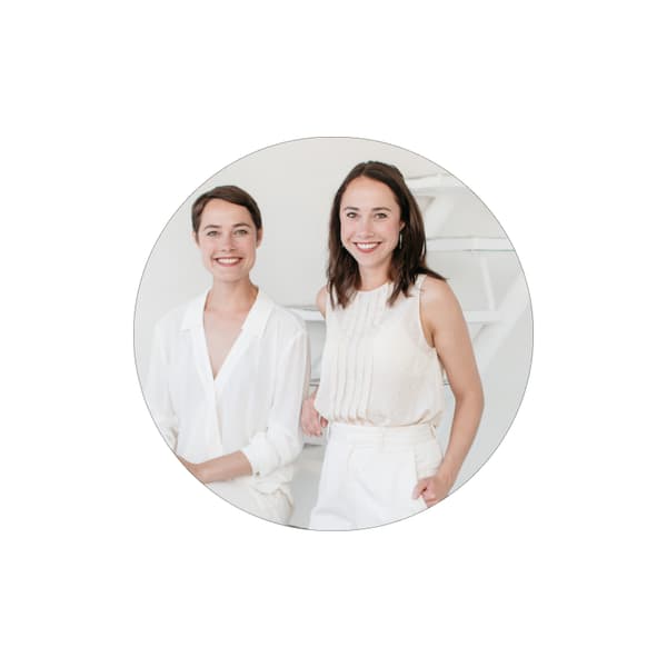 Clarity founders, Eliette & Marieke Staub