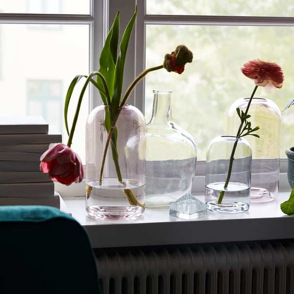 A living room with storage in stylish disguise IKEA