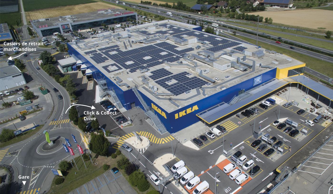 Retrait Marchandise Ikea Thiais