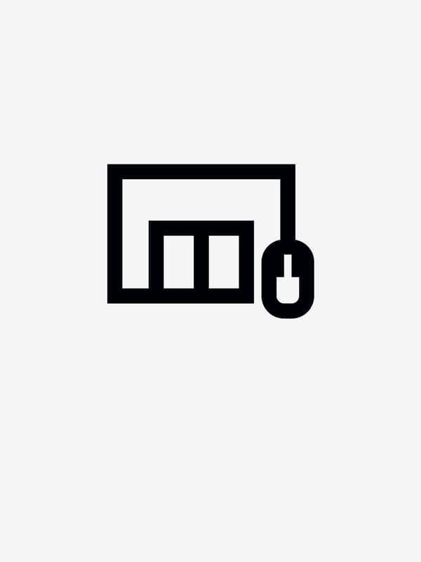 Click and collect icon